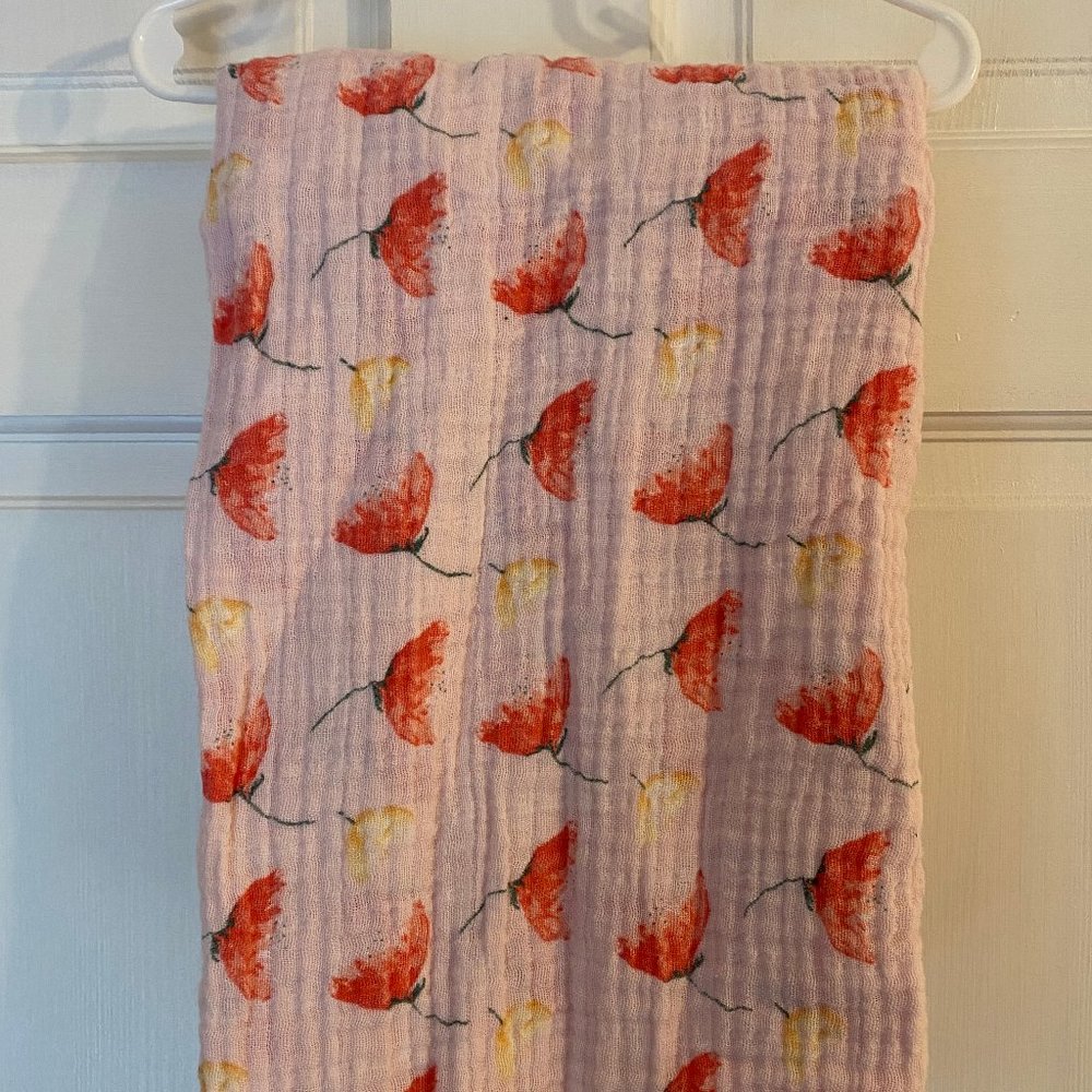 Poppy Print Aden + Anais Swaddle